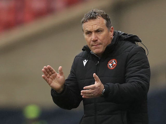 Micky Mellon departure 'set to be announced by Dundee United'
