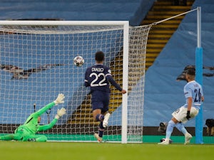 Man City 2-0 PSG: Riyad Mahrez sends City to Champions League final
