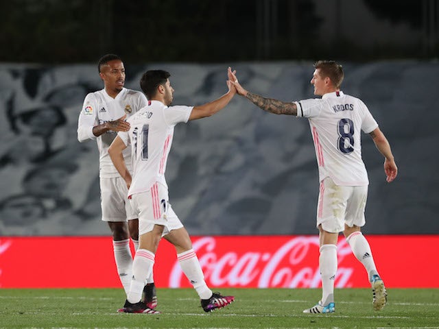 Real Madrid 2-2 Sevilla: Los Blancos miss chance to move to summit