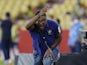 Fluminense's coach Roger Machado reacts on May 6, 2021