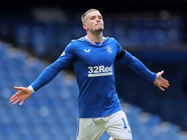 Rangers 'look to fend off Leeds interest in Ryan Kent'
