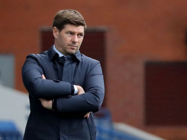 Steven Gerrard named SFWA Manager of the Year