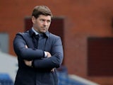 Rangers manager Steven Gerrard pictured on May 2, 2021