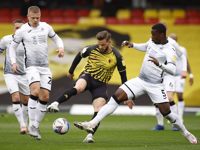 Watford 2-0 Swansea: Gray, Success score for promoted Hornets