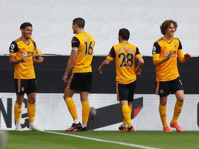 How Wolves could line up against Man United
