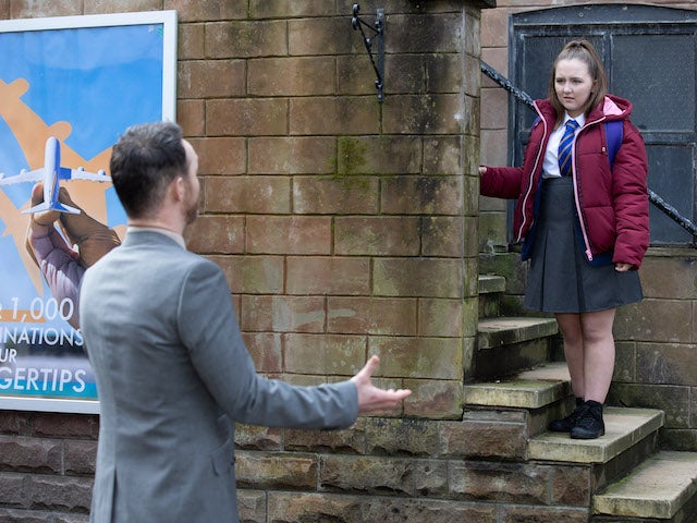 Leah on Hollyoaks on May 18, 2021