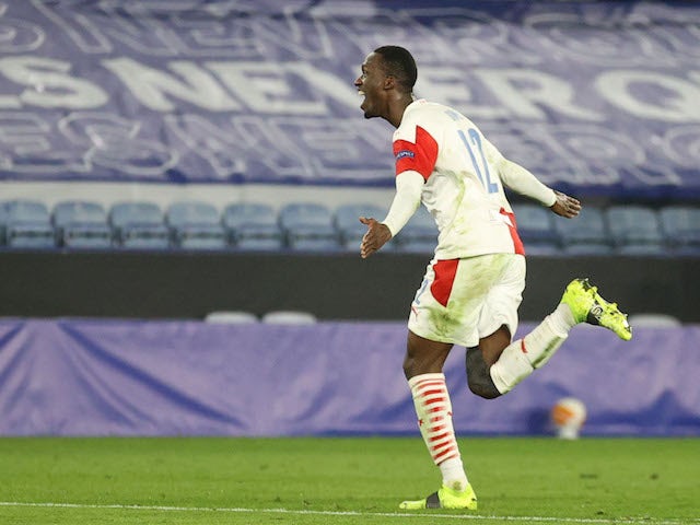 Abdallah Sima joins from Slavia Prague, loaned to Stoke City