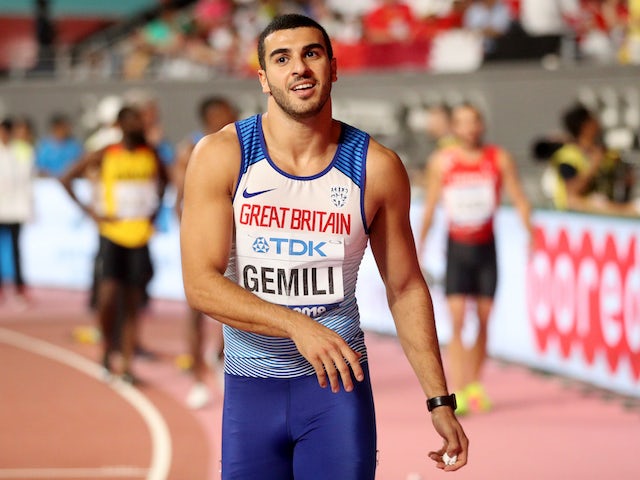 Adam Gemili hits out at IOC over double standards