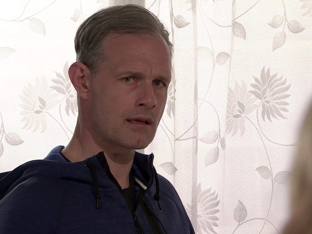 Nick on the first episode of Coronation Street on May 24, 2021