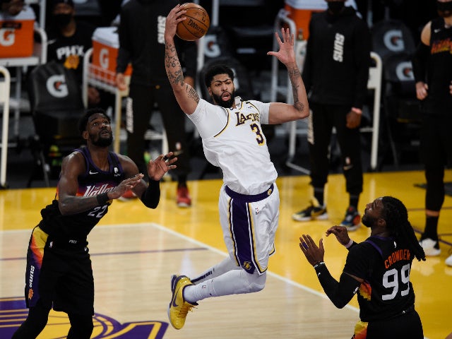 NBA roundup: Anthony Davis inspires Lakers to win over Suns