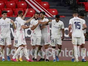 Athletic Bilbao 0-1 Real Madrid: Champions keep title hopes alive