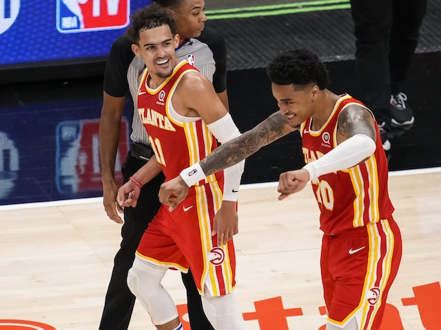 NBA roundup: Trae Young stars as Atlanta Hawks advance in playoffs