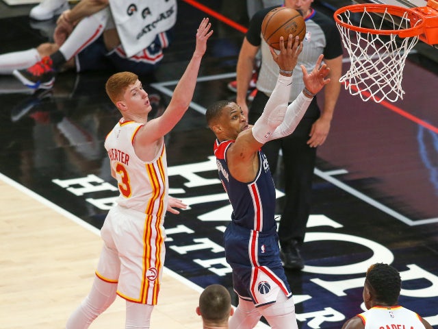 NBA roundup: Russell Westbrook sets NBA record in Wizards defeat