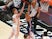 Washington Wizards guard Russell Westbrook shoots past Atlanta Hawks guard Kevin Huerter on May 11, 2021