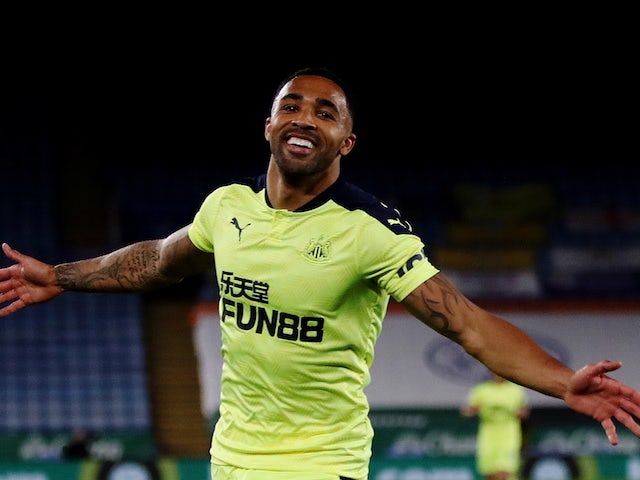 Callum Wilson: 'I will be stronger and hungrier next season'