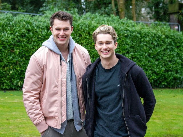 Curtis and AJ Pritchard respond to Hollyoaks acting criticism