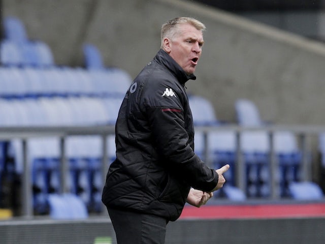 Dean Smith urges Aston Villa to keep improving against Barrow