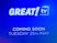 Sony's UK channels to rebrand as Great!