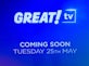Sony's UK channels to rebrand as Great!