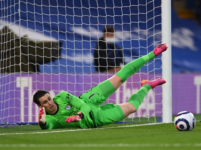 Kepa Arrizabalaga Unhappy At Lack Of Game Time At Chelsea