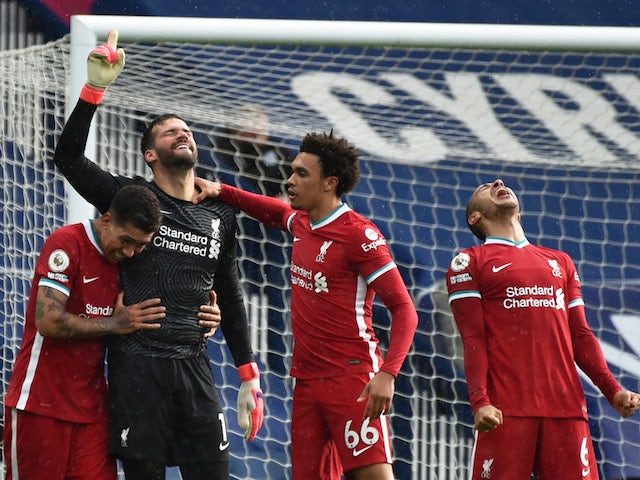 Andy Robertson full of admiration for Liverpool hero Alisson