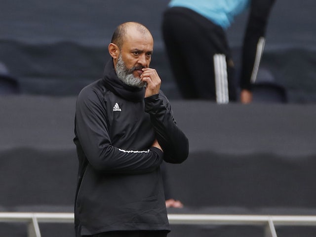 Who are the contenders to replace Nuno Espirito Santo at Wolves?