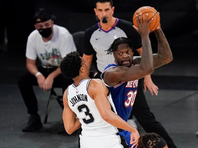 NBA roundup: Alec Burks stars as Knicks beat Spurs - Sports