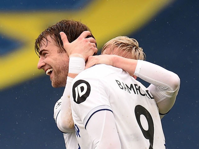 Leeds striker Patrick Bamford signs new five-year contract
