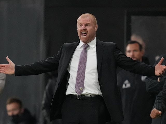 Sean Dyche: 'Staying at Burnley would not represent lack of ambition'