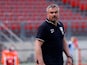 VfL Bochum coach Thomas Reis reacts on May 16, 2021