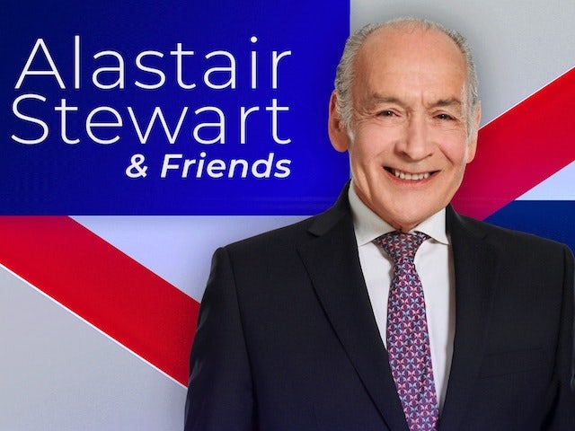 GB News host Alastair Stewart announces retirement