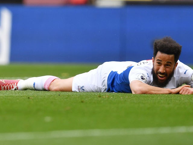 Andros Townsend loves life at Everton and predicts their progress will continue