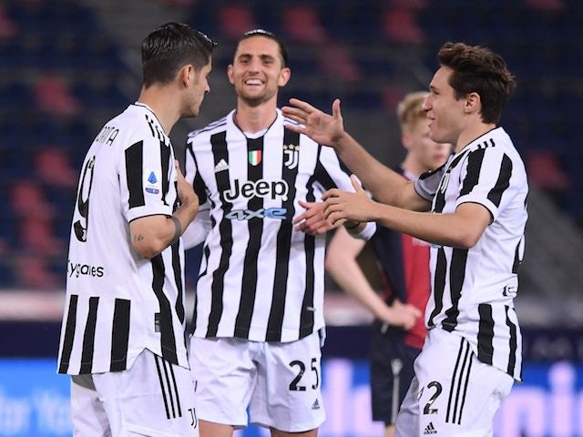 Juventus 'want to make Alvaro Morata loan deal permanent'