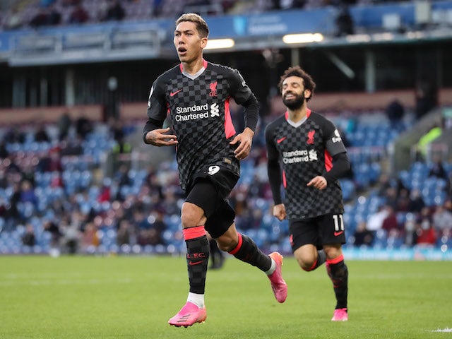 Liverpool 'have no plans to discuss Roberto Firmino future'