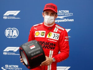 Charles Leclerc facing nervous wait over Monaco pole decision