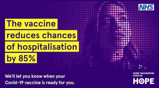 New COVID banner - May 2021 - get the vaccine