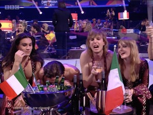 Eurovision winner denies snorting cocaine live on TV