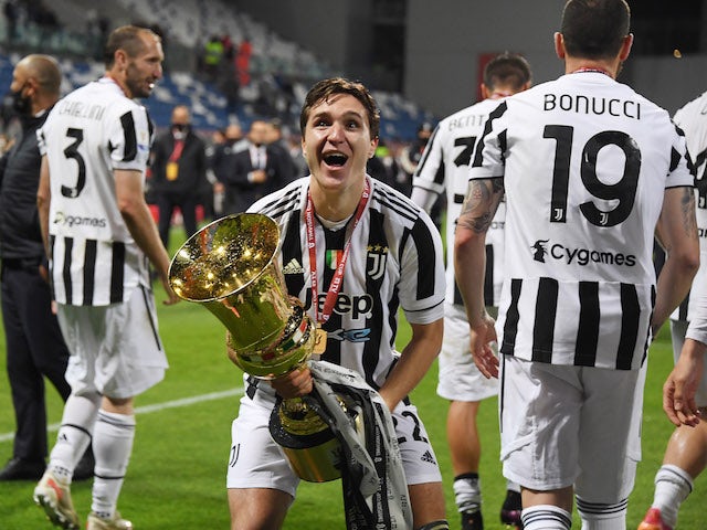 European roundup: Federico Chiesa wins Juventus the Coppa Italia title