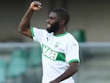 Sassuolo's Jeremie Boga pictured in November 2020