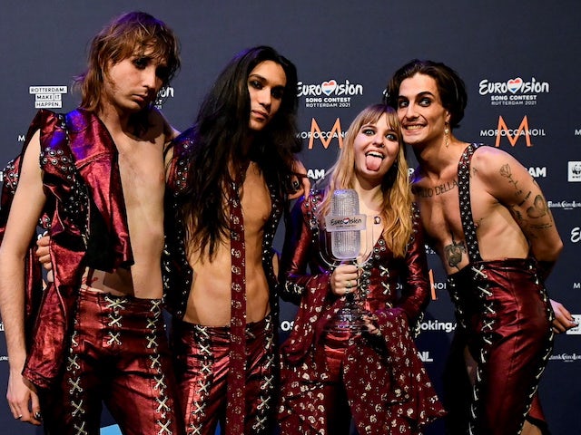 Eurovision winners Maneskin to appear on Saturday Night Live