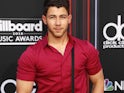 Nick Jonas pictured in May 2018