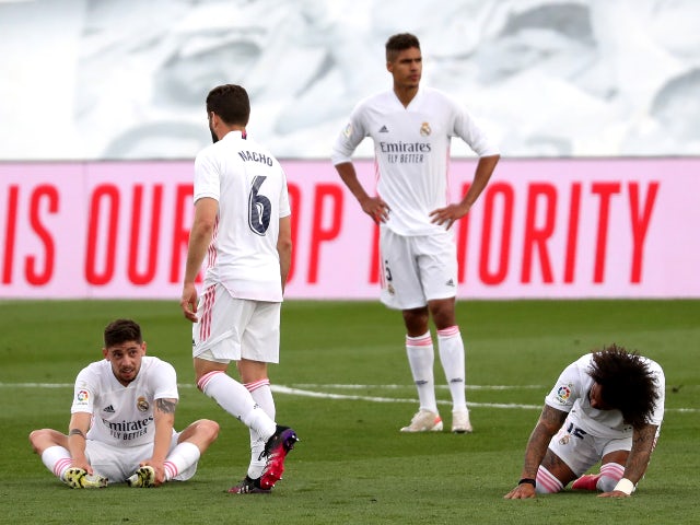 Real Madrid 2-1 Villarreal: Los Blancos relinquish La Liga title