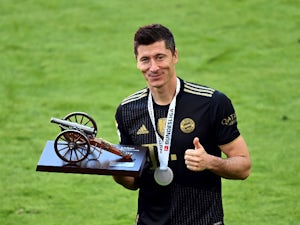 Robert Lewandowski named European Player of the Season