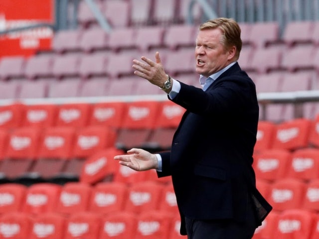 Koeman 'has request for two more signings turned down'