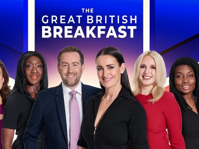 GB News reveals programming lineup as launch draws near