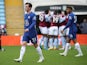 Chelsea's Ben Chilwell looks dejected after Aston Villa's Bertrand Traore scores on May 23, 2021