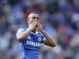 Ashley Cole in action for Chelsea in 2014