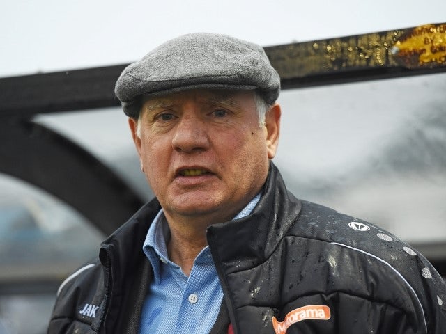 Maidenhead United manager Alan Devonshire in November 2019