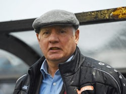 Maidenhead United manager Alan Devonshire in November 2019
