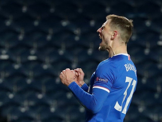 Rangers Borna Barisic pictured in February 2021